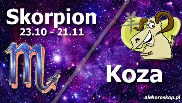podwójna astrologia skorpion koza