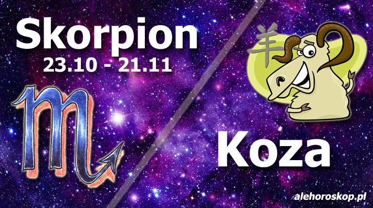 podwójna astrologia skorpion koza