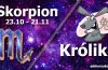 podwójna astrologia skorpion królik