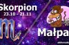 podwójna astrologia skorpion małpa