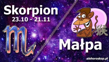 podwójna astrologia skorpion małpa