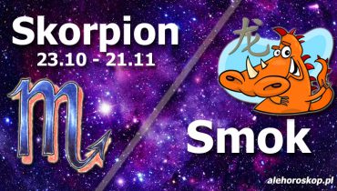 podwójna astrologia skorpion smok