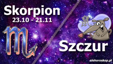 podwójna astrologia skorpion szczur