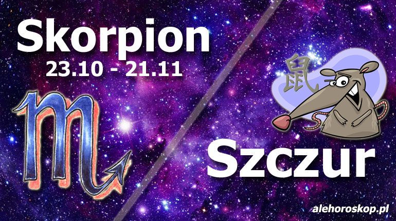 podwójna astrologia skorpion szczur