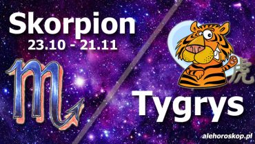 podwójna astrologia skorpion tygrys