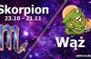 podwójna astrologia skorpion wąż