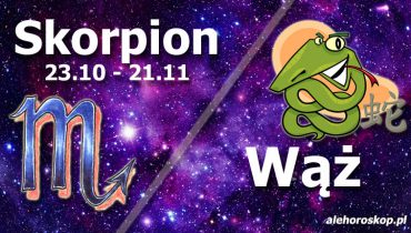 podwójna astrologia skorpion wąż