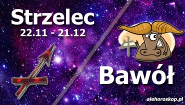 podwójna astrologia strzelec bawół