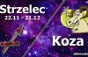 podwójna astrologia strzelec koza