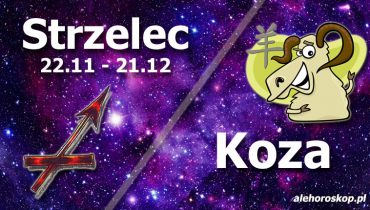 podwójna astrologia strzelec koza