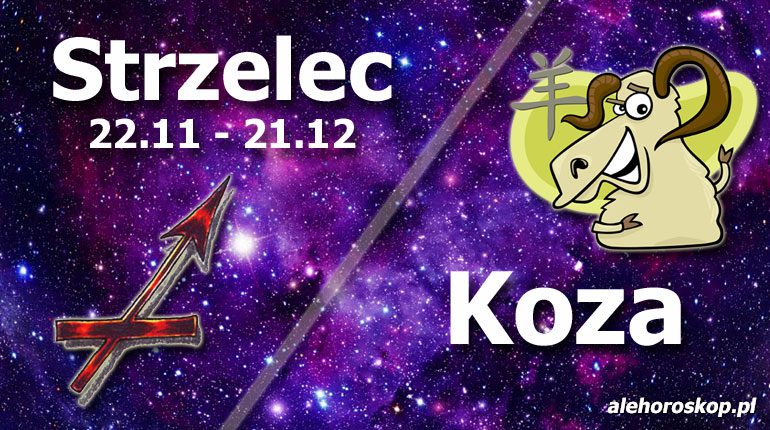 podwójna astrologia strzelec koza