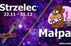 podwójna astrologia strzelec małpa