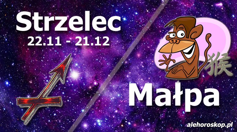 podwójna astrologia strzelec małpa