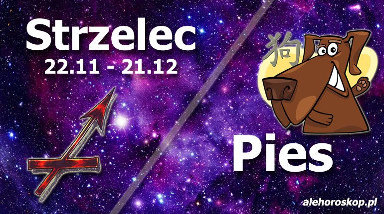 podwójna astrologia strzelec pies