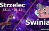 podwójna astrologia strzelec świnia