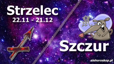 podwójna astrologia strzelec szczur