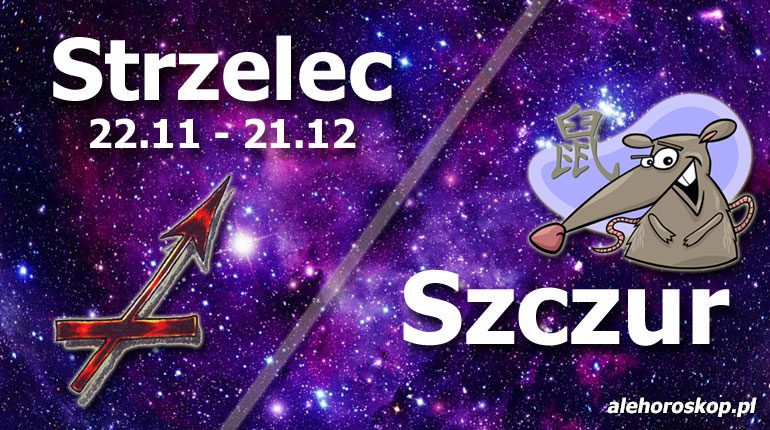 podwójna astrologia strzelec szczur