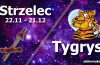 podwójna astrologia strzelec tygrys