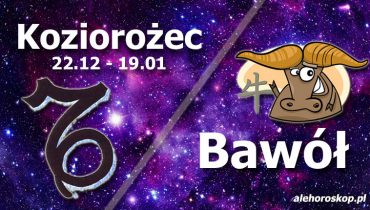 podwójna astrologia koziorożec bawół