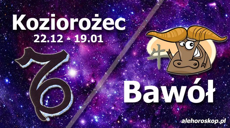 podwójna astrologia koziorożec bawół