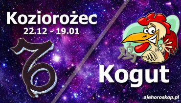 podwójna astrologia koziorożec kogut