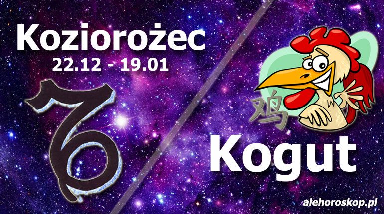 podwójna astrologia koziorożec kogut