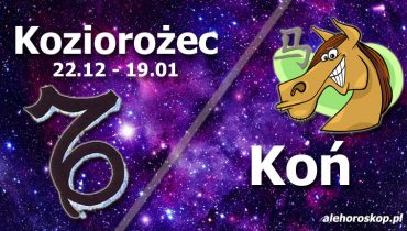 podwójna astrologia koziorożec koń