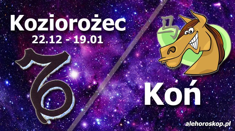 podwójna astrologia koziorożec koń