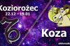 podwójna astrologia koziorożec koza