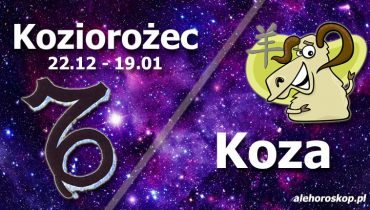 podwójna astrologia koziorożec koza