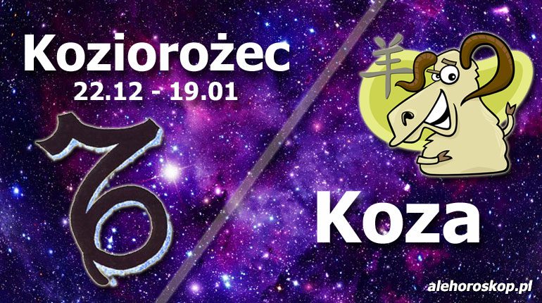 podwójna astrologia koziorożec koza
