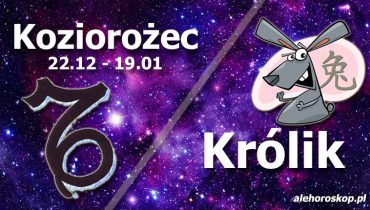 podwójna astrologia koziorożec królik
