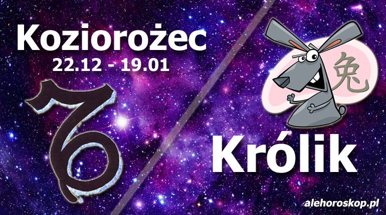 podwójna astrologia koziorożec królik