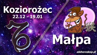 podwójna astrologia koziorożec małpa