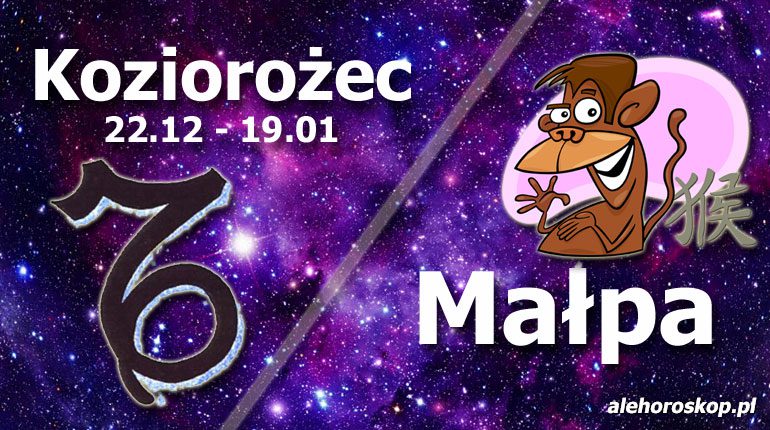 podwójna astrologia koziorożec małpa