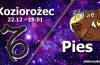 podwójna astrologia koziorożec pies