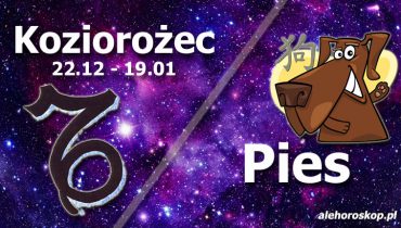 podwójna astrologia koziorożec pies