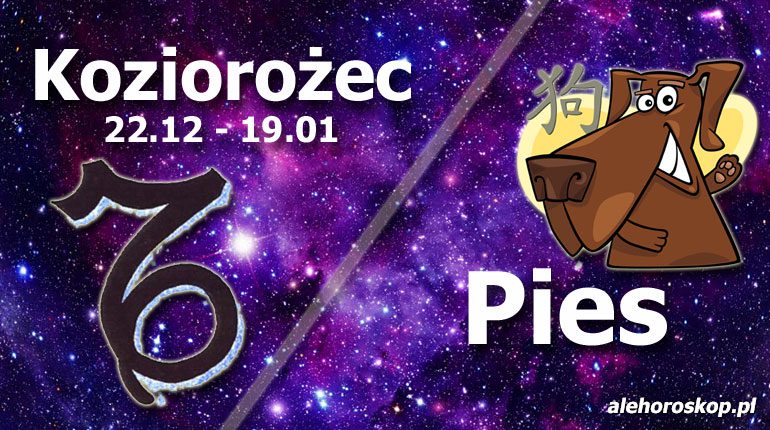 podwójna astrologia koziorożec pies