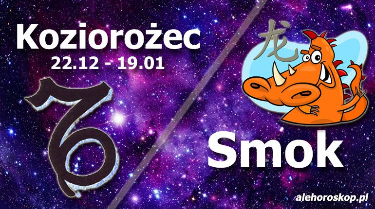 podwójna astrologia koziorożec smok