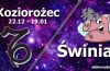 podwójna astrologia koziorożec świnia