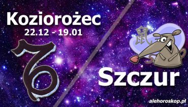podwójna astrologia koziorożec szczur