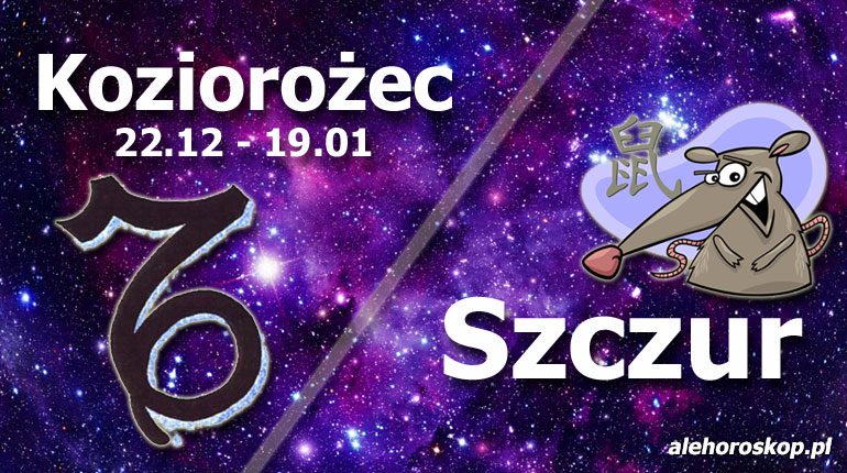 podwójna astrologia koziorożec szczur