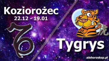 podwójna astrologia koziorożec tygrys