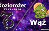 podwójna astrologia koziorożec wąż