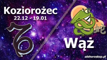 podwójna astrologia koziorożec wąż