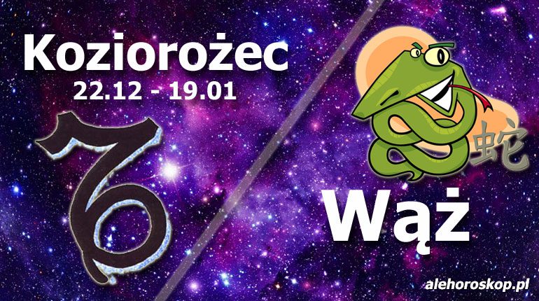 podwójna astrologia koziorożec wąż