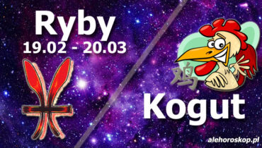 Podwójna astrologia Ryby Kogut - alehoroskop.pl