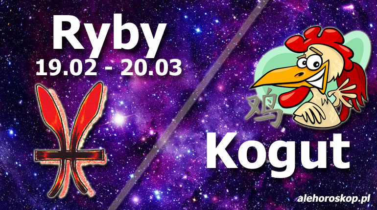 Podwójna astrologia Ryby Kogut - alehoroskop.pl