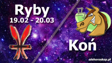 Podwójna astrologia Ryby Koń - alehoroskop.pl