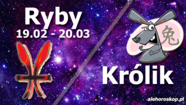 Podwójna astrologia Ryby Królik - alehoroskop.pl